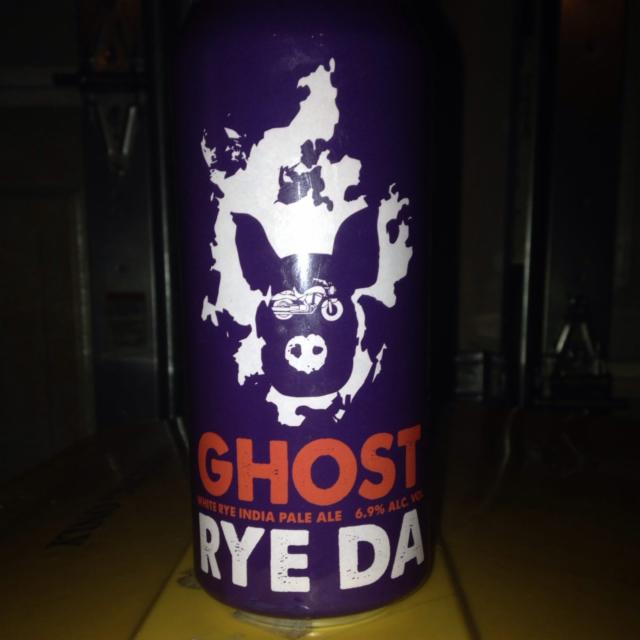 Ghost Rye DA 6.9%, Black Hog Brewing, United States