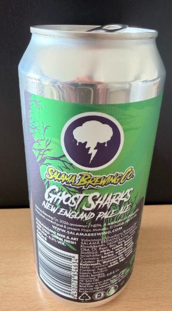 Ghost Sharks, Salama Brewing Company