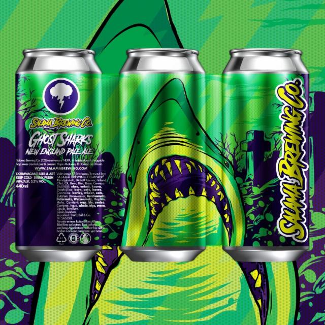 Ghost Sharks, Salama Brewing Company