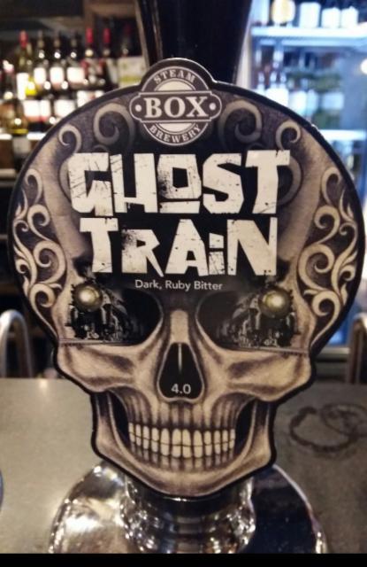 Ghost Train 4.0%, Box Steam Brewery, England