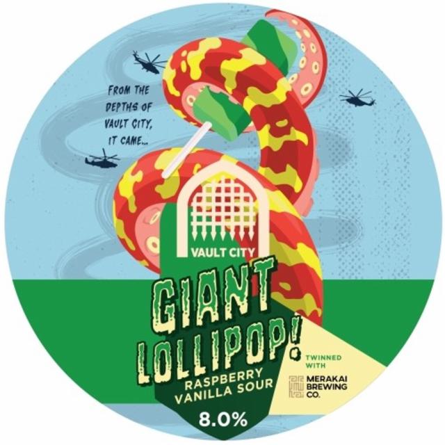 Giant Lollipop! 8.0%, Vault City Brewing, Scotland
