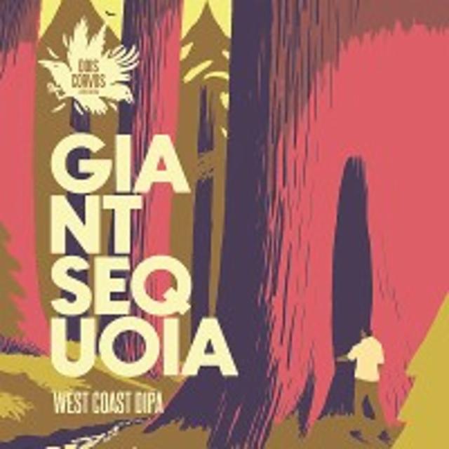 Giant Sequoia 8.5%, Dois Corvos Cervejeira, Portugal