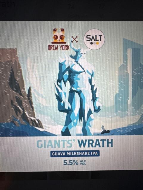 Giant's Wrath, Brew York