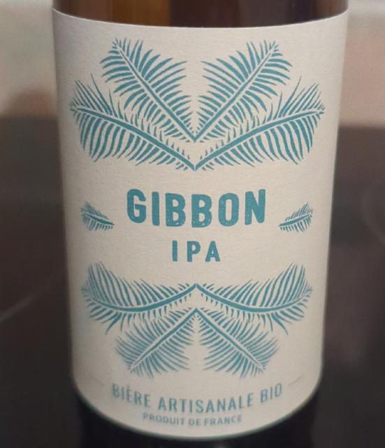 gibbon 5.5%, Gibbon Brewery, France
