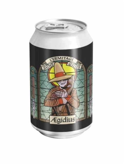 Ægidius 5.0%, Nanobrasserie De L'Ermitage, Belgium