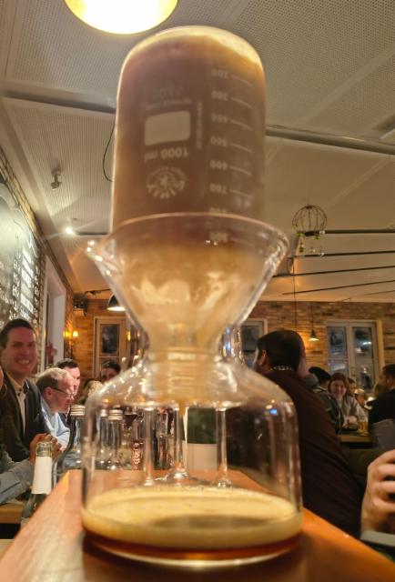 giesinger brau eisbock 30.0%, Giesinger Bräu, Germany