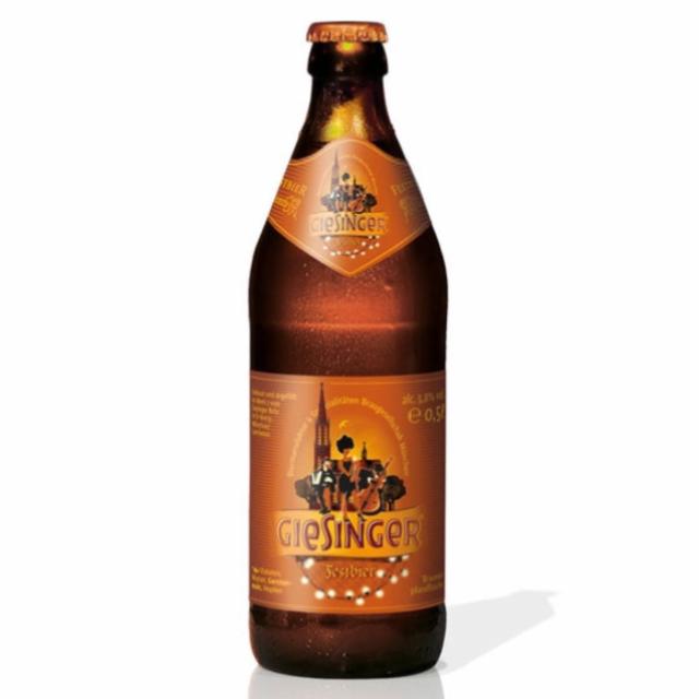giesinger Festbier 5.8%, Giesinger Bräu, Germany