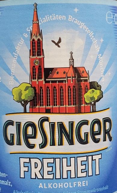 Giesinger Freiheit Alkoholfrei 0.5%, Giesinger Bräu, Germany