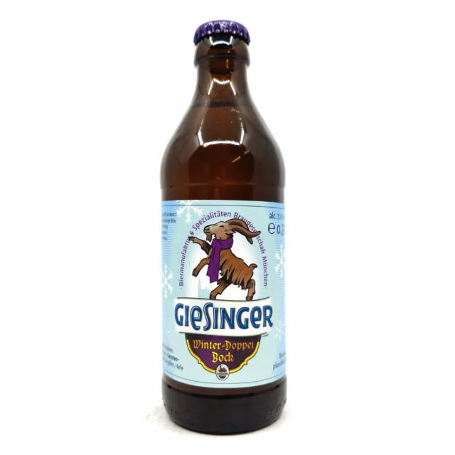 Giesinger Winter-Doppel Bock 7.1%, Giesinger Bräu, Germany