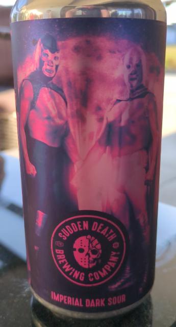 Gigageil 7.7%, Sudden Death Brewing Co., Germany