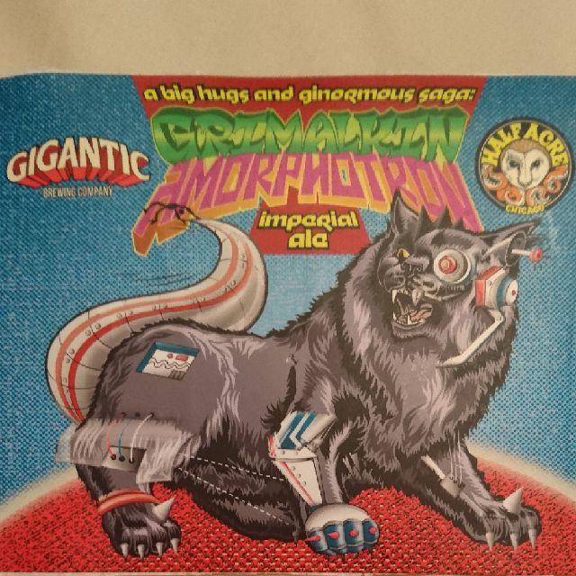 Grimalkin Amorphotron 10.5%, Gigantic Brewing Co, United States