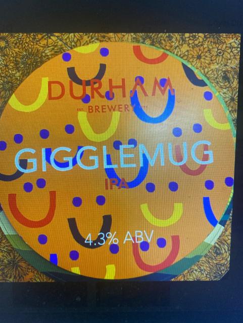 Gigglemug 4.3%, The Durham Brewery, England