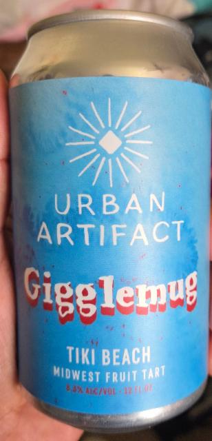 gigglemug 8.3%, Urban Artifact Brewing, United States