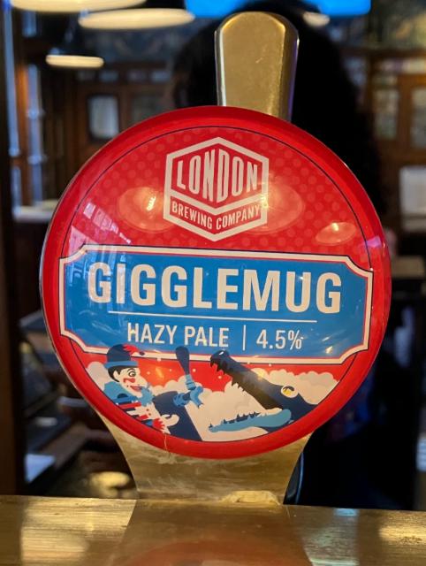 Gigglemug 4.5%, London Brewing Co., England