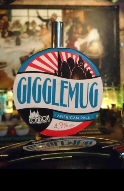 Gigglemug 4.9%, London Brewing Co., England