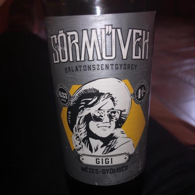 Gigi 4.5%, Sörművek, Hungary