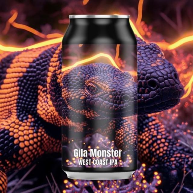 Gila Monster 6.0%, Gekko Beers - Gekko Brewing Company, France
