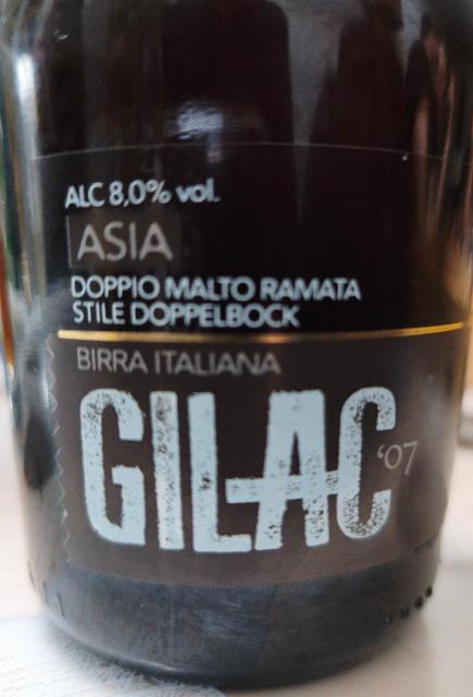 Gilac Asia 8.0%, Gilac Srl, Italy