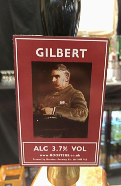 Gilbert 3.7%, Rooster's Brewing Co., England