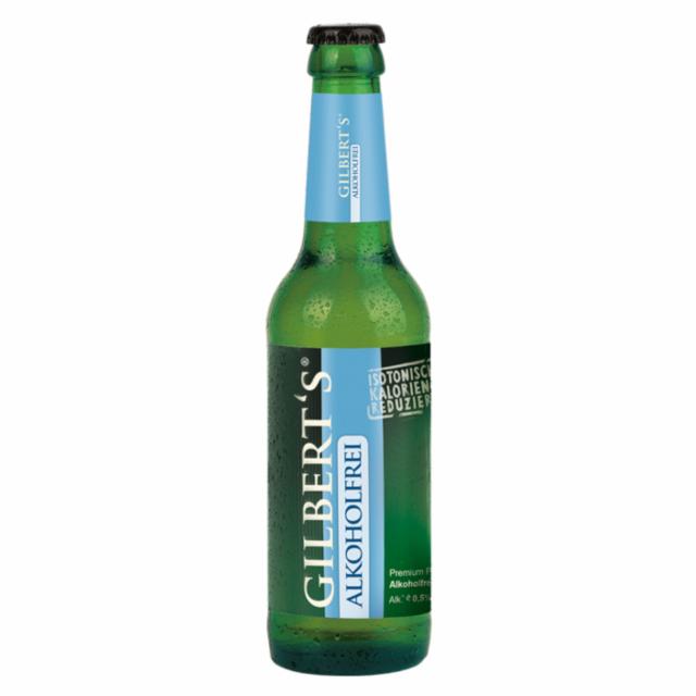 Gilbert's Alkoholfrei 0.5%, Finkbeiner Getränke GmbH & Co.KG, Germany