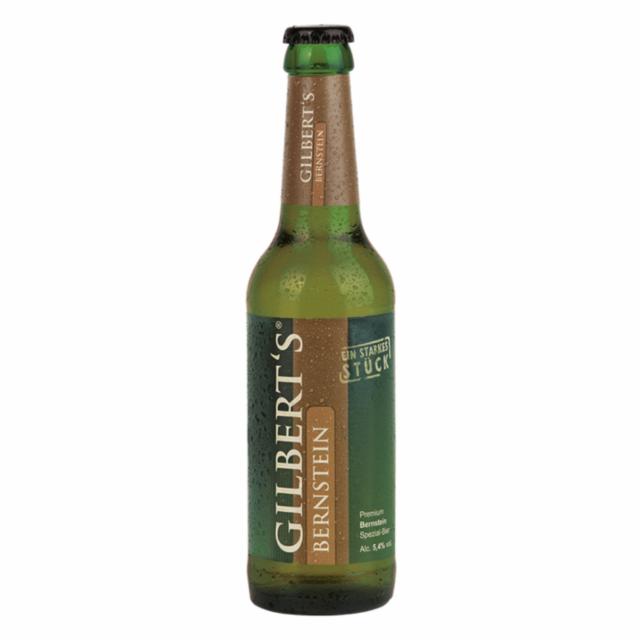 Gilbert's Bernstein 5.4%, Finkbeiner Getränke GmbH & Co.KG, Germany