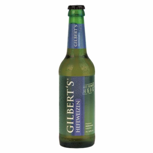 Gilbert's Hefeweizen 4.9%, Finkbeiner Getränke GmbH & Co.KG, Germany