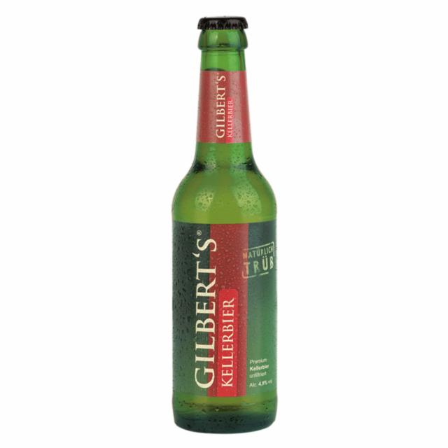 Gilbert's Kellerbier 4.9%, Finkbeiner Getränke GmbH & Co.KG, Germany