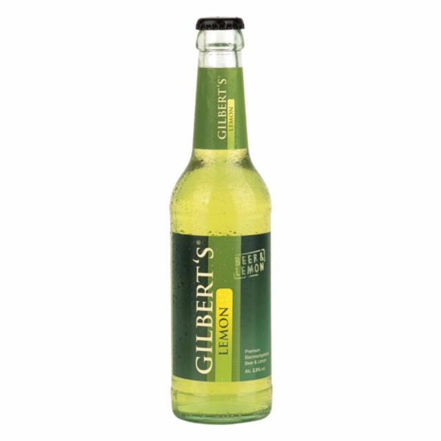 Gilbert's Lemon 2.5%, Finkbeiner Getränke GmbH & Co.KG, Germany