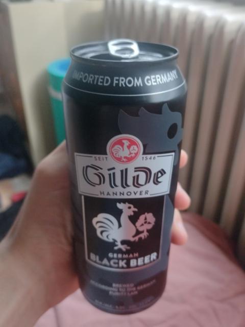 Gilde black beer, Gilde Brauerei (TCB)