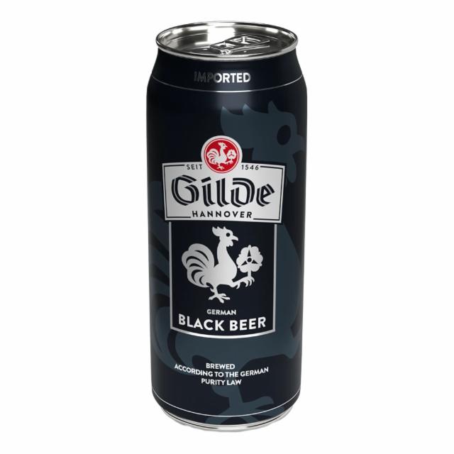 Gilde black beer 5.0%, Gilde Brauerei (TCB), Germany