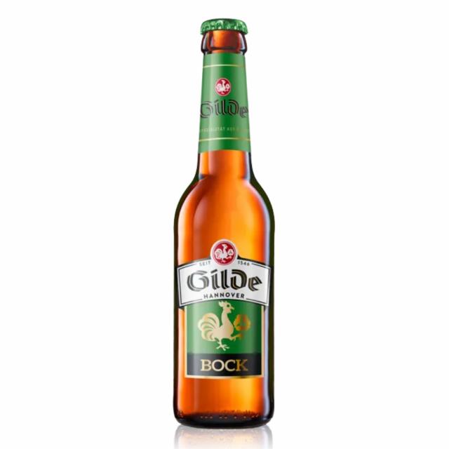 Gilde Bock 7.2%, Gilde Brauerei (TCB), Germany