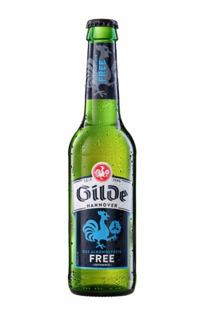 Gilde Free 0.0%, Gilde Brauerei (TCB), Germany