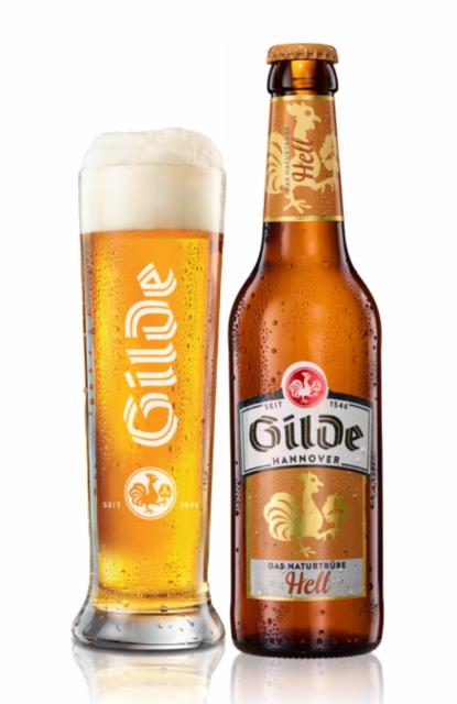 Gilde Hell 4.8%, Gilde Brauerei (TCB), Germany