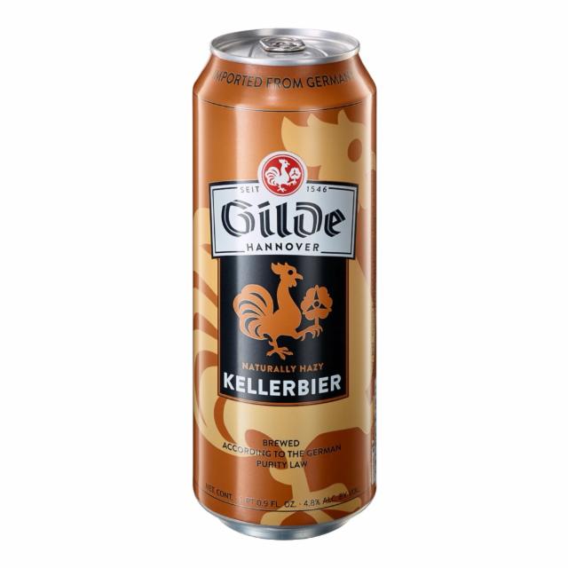 Gilde Kellerbier 4.9%, Gilde Brauerei (TCB), Germany