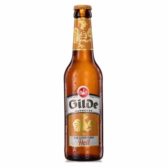 Gilde Naturtrüb Hell 4.7%, Gilde Brauerei (TCB), Germany