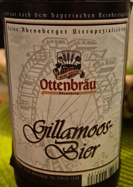 gillamoos-bier 6.0%, Ottenbräu, Germany
