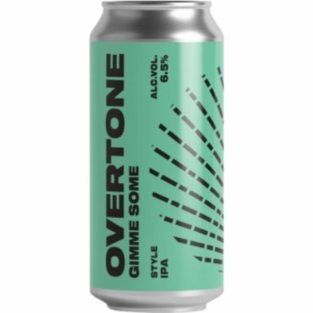 Gimme Some 6.5%, Overtone Brewing Co., Scotland