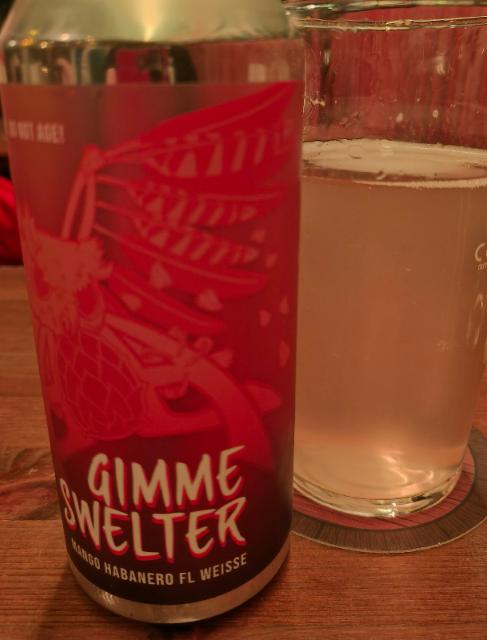 Gimme Swelter 3.4%, Arkane Aleworks, United States
