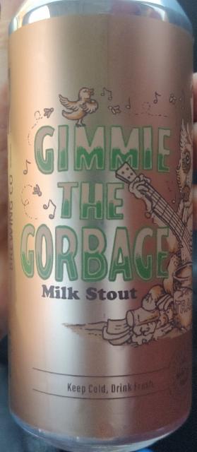 Gimme the Gorbage 6.2%, Little House Brewing Co, United States