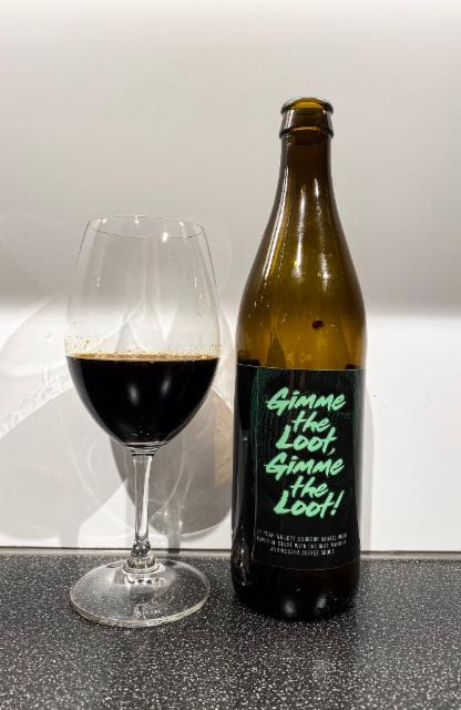 Gimme The Loot, Gimme The Loot! 14.0%, J. Wakefield Brewing, United States