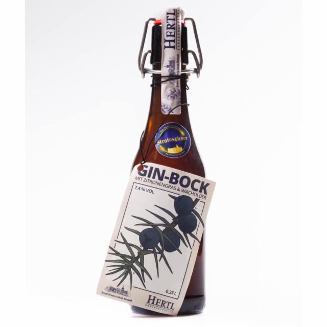 Gin-Bock 7.4%, Privat-Brauerei Strate Detmold, Germany