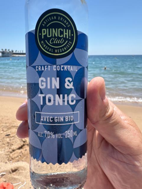 Gin & Tonic 7.0%, Punch Club, Estonia