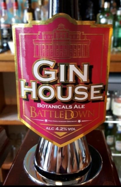 Gin House 4.2%, Battledown, England