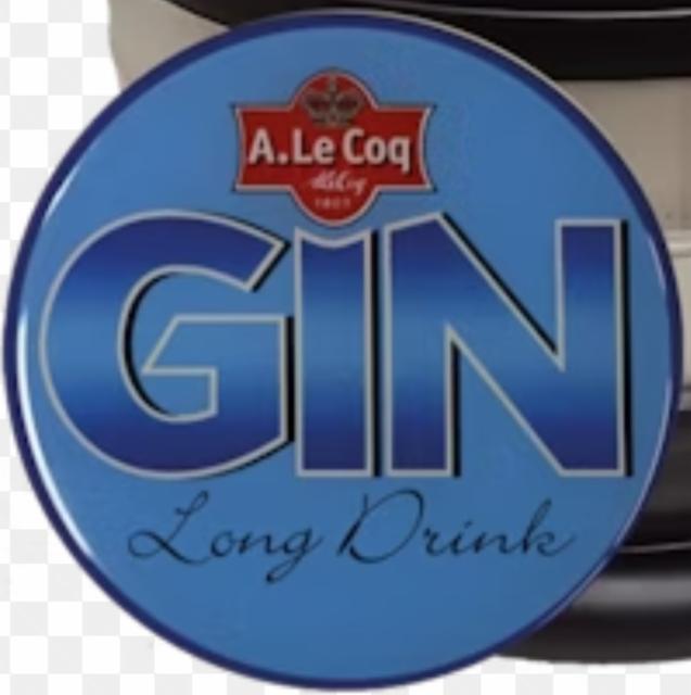 Gin Long Drink 2.8 %, A. Le Coq (Olvi), Estonia