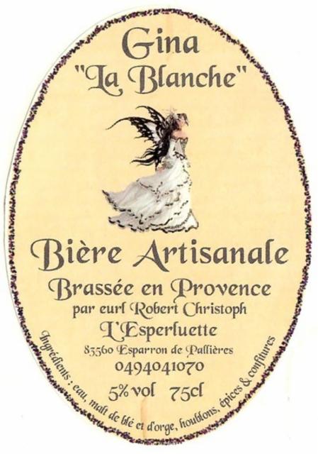 Gina "La Blanche" 5.0%, L'Esperluette [Closed], France