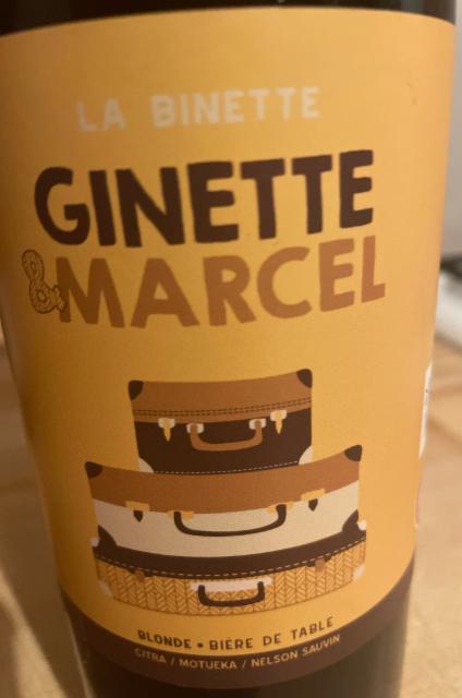 Ginette & Marcel, La Binette
