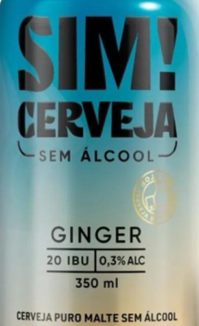 Ginger 0.3%, Sim! Cerveja, Brazil