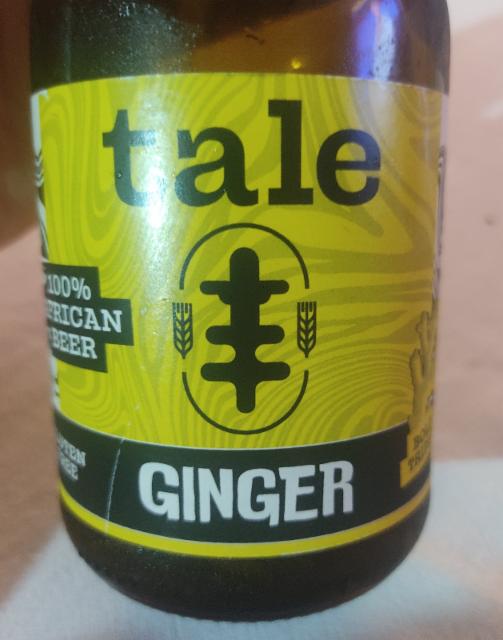 Ginger 7.0%, Tale brewery, Ghana