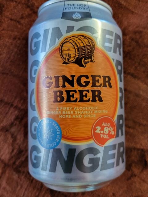 Ginger beer. 2.8%, ALDI Stores UK, England