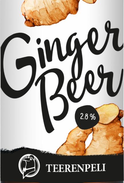 Ginger Beer 2.8%, Teerenpeli Panimo & Tislaamo, Finland